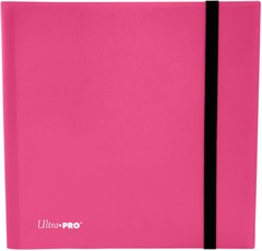 UP BINDER PRO ECLIPSE 12PKT HOT PINK